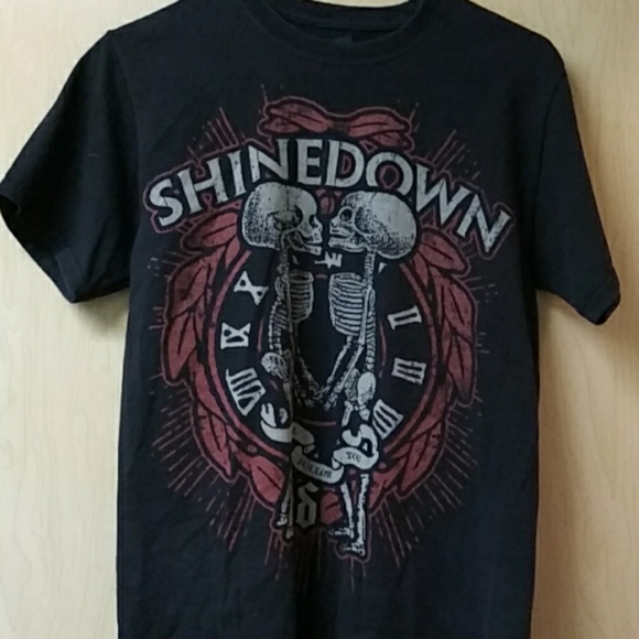 shinedown tour shirts 2019